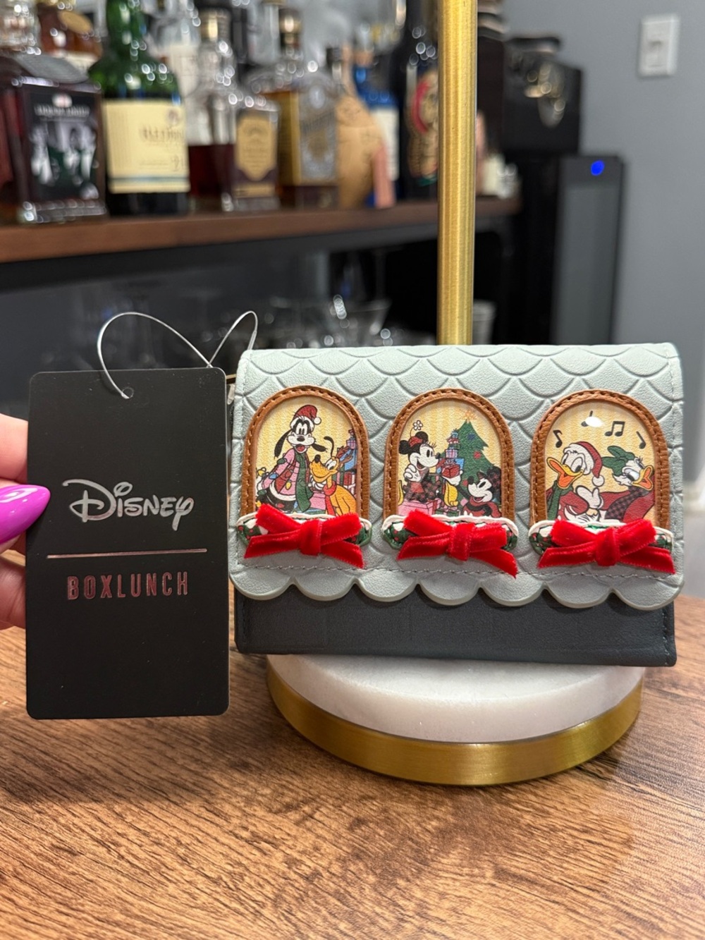Disney Mickey & Friends Holiday House Wallet - BoxLunch Exclusive (Wallet Only)